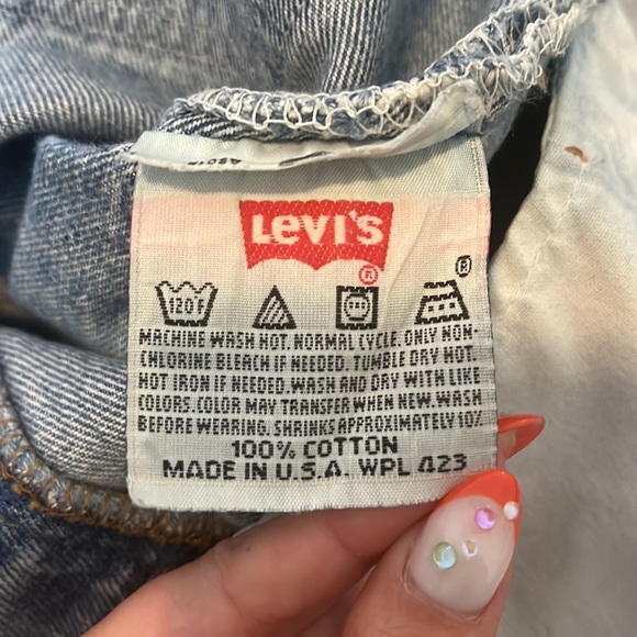 Vintage Levi’s 501xx size 31 tag - modern 27 - Picture 6 of 8